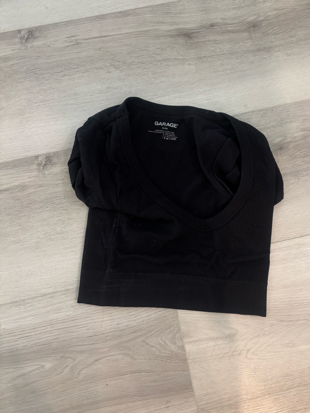 Black Garage top